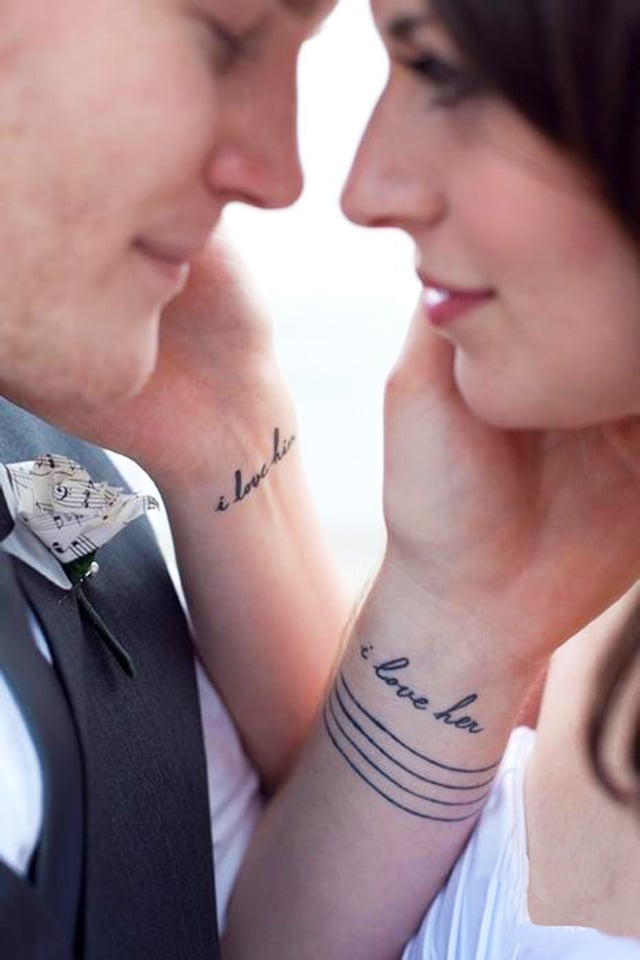 10 ideas creativas de tatuajes con el nombre de tu pareja para demostrar tu amor eterno