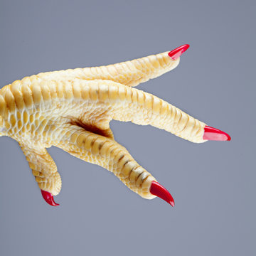 Aprende cómo decorar tus patas de pollo con uñas pintadas para sorprender a tus invitados