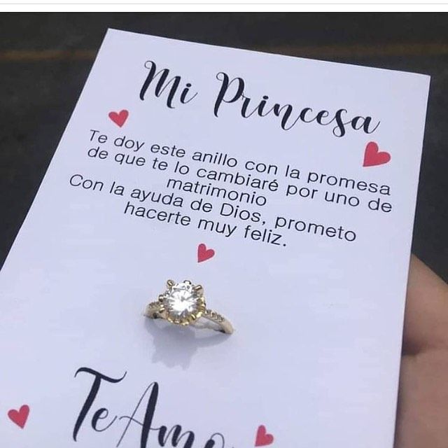 Aprende cómo hacer una carta de anillo de promesa que emocione a tu pareja