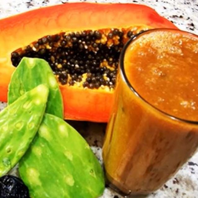 Aprende los beneficios del nopal, la papaya y el limón en tu dieta diaria