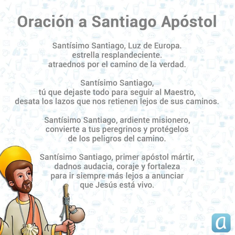 Oración a Santiago Apóstol para encontrar guía y protección divina