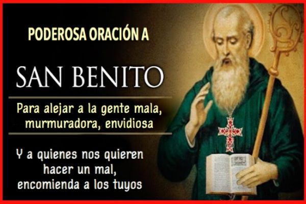 Oración poderosa de San Benito para alejar las malas vibras y proteger tu hogar
